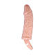 Насадка-презерватив з вібрацією "Men extension" BI-026210A, фото 6