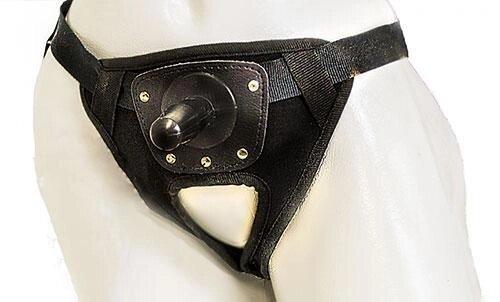 Трусики для страпона HARNESS з неопрена EGZO STR01