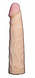 Насадка для страпона тілесна EGZO Ciberskin NSTR10 (18 см х 4 см), фото 5