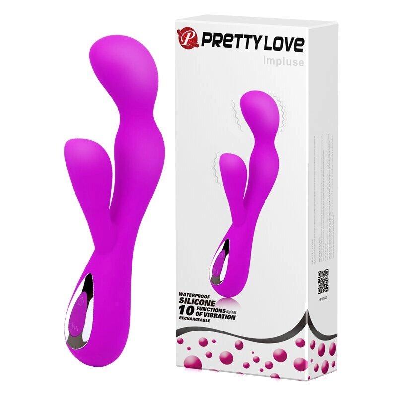 Вібромасажер серії Pretty Love - IMPULSE, BI-014116