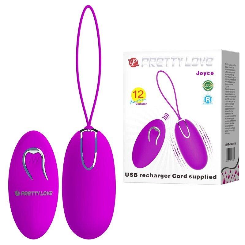 Реле Vibro-Yard з пультом дистанційного керування Pretty Love-Joyce, BI-014362W-10
