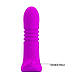 Анальний вібро-массагсер для пар Пари Прекрасна любов з функцією тертя, BI-014647W, фото 4