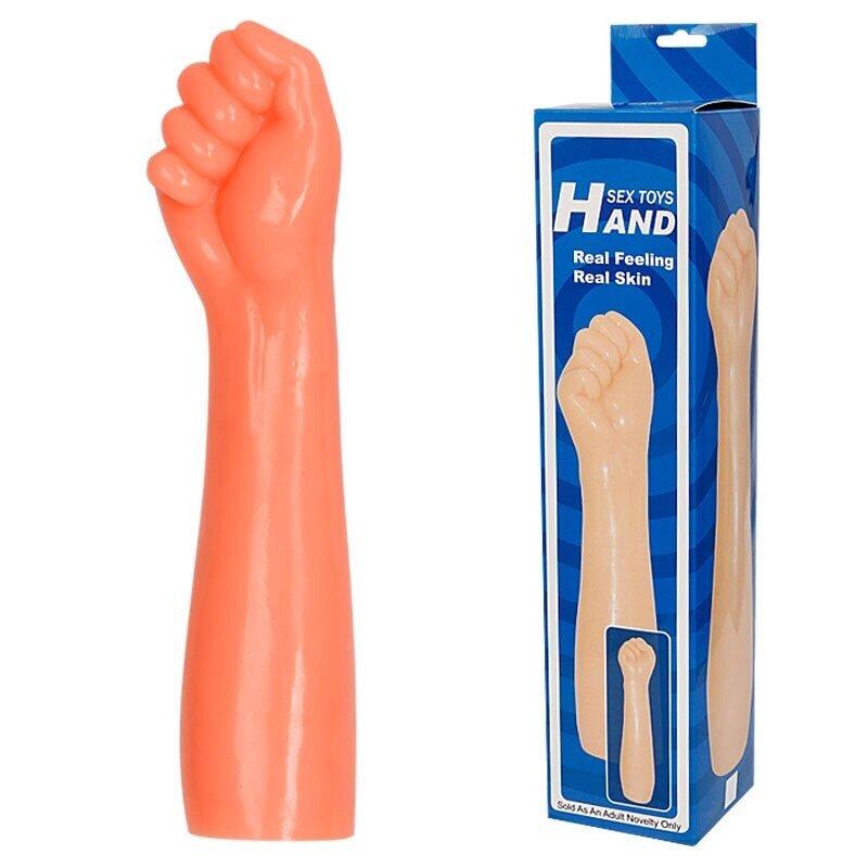 Фалоімітатор для фістінга у вигляді руки - Hand Real Feeling, BW-007039