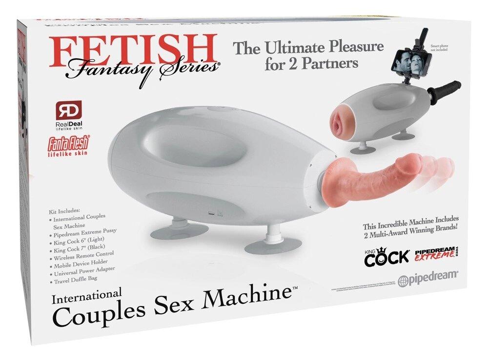 Секс машина для двох COUPLE SEX