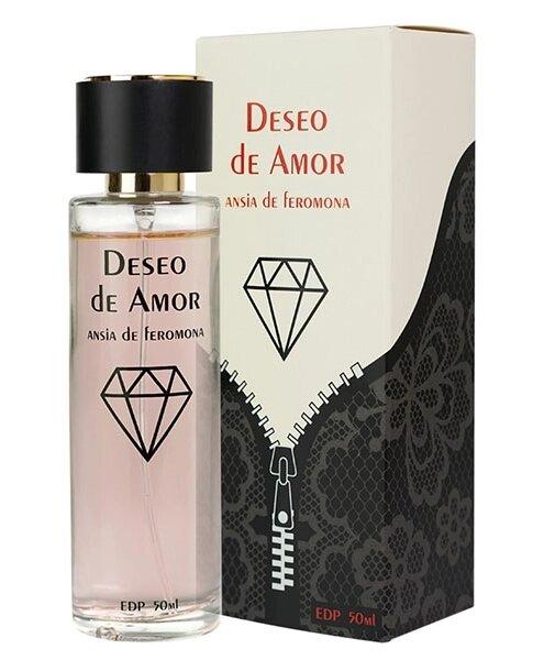 Духи з феромоновими для жінок deoseo de amor, 50 мл