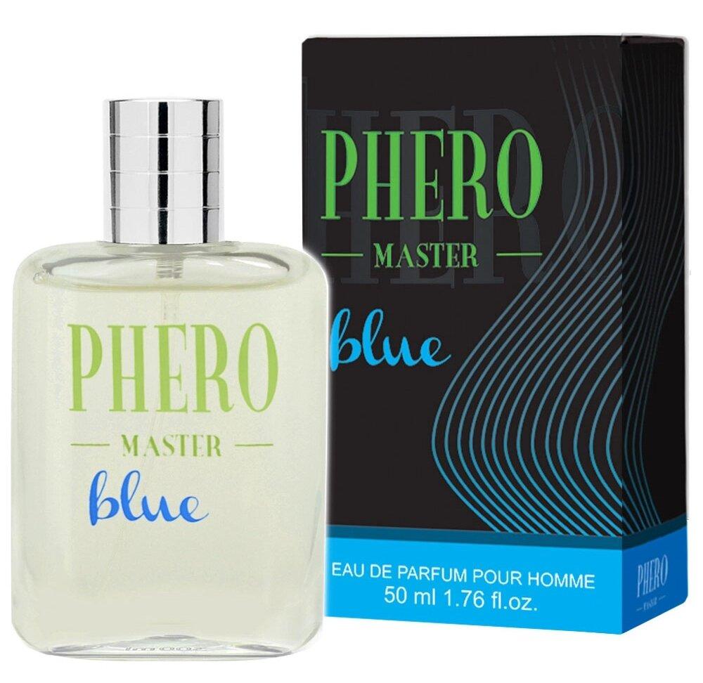 Духи з феромоновими для чоловіків Phero Master Blue для чоловіків, 50 мл
