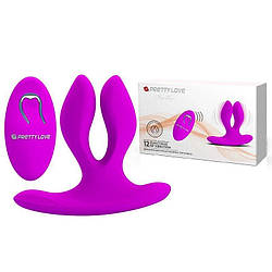 Universal Vibro-Massager для пар Парти Любов "Чарівні пальці U" BI-014478W