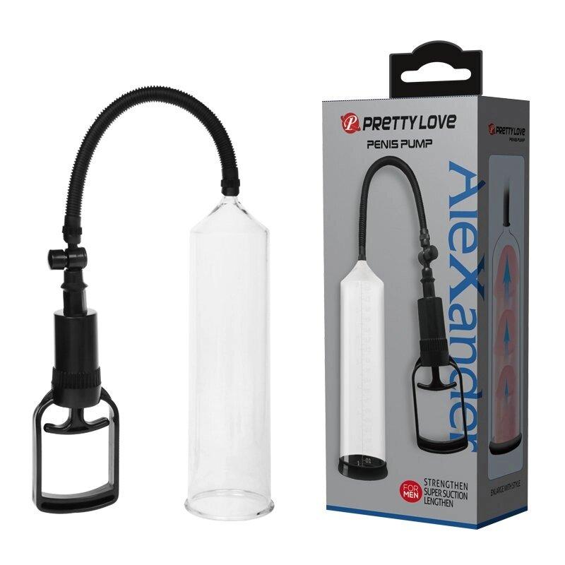 Вакуумна помпа Pretty Love "Penis Pump AleXander" BM-010067APL