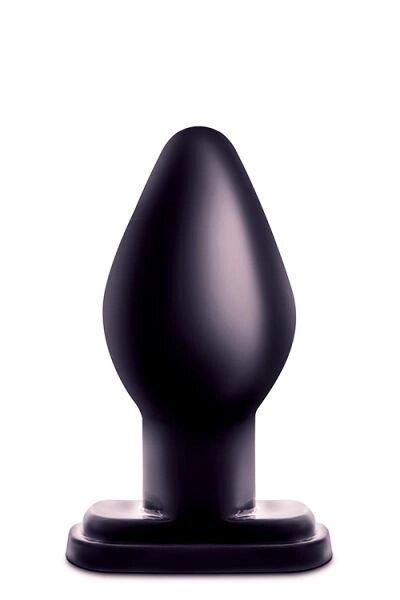 Анальний плаг ANAL ADVENTURES PLEASURE PLUG BLACK
