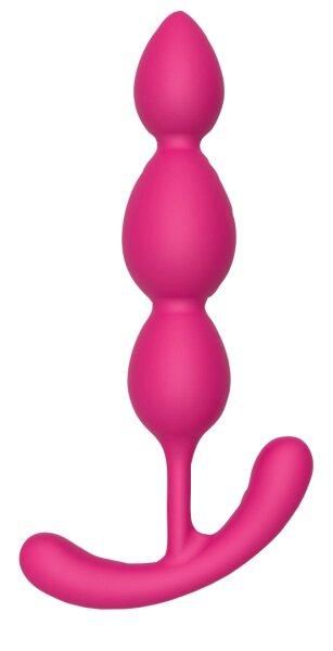 DT21436 Анальний плаг CHEEKY LOVE SILKY SMOOTH T-TEARDROP