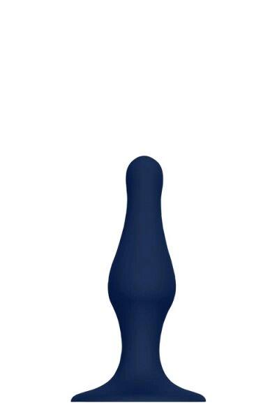 DT21709 Анальна пробка CHEEKY LOVE SILICONE PLUG SMALL BLUE