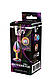 DT21781 Rainbow Anal Plug Greming Love Multiburour Plug Small, фото 7