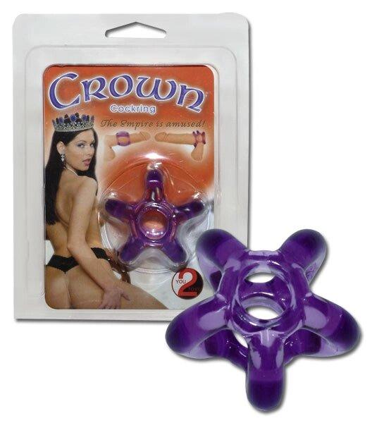 Коронка з ерекційним кільцем, фото 1