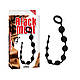 CH63362 Анальний ланцюжок силікон Chisa 12 '' Black Mont Playful Beads, фото 2