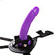 CH59213 Страпон c фиолетовой насадкой RGB Sex Harntss and Probe Chisa, фото 2