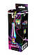 DT21822 Анальная пробка конической формы Dream Toys GLEAMING LOVE COLOURED PLEASURE PLUG L, фото 3
