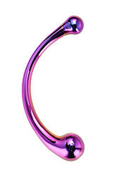 DT21836 Изогнутый стеклянный фаллоимитатор Dream Toys GLAMOUR GLASS CURVED BIG WAND