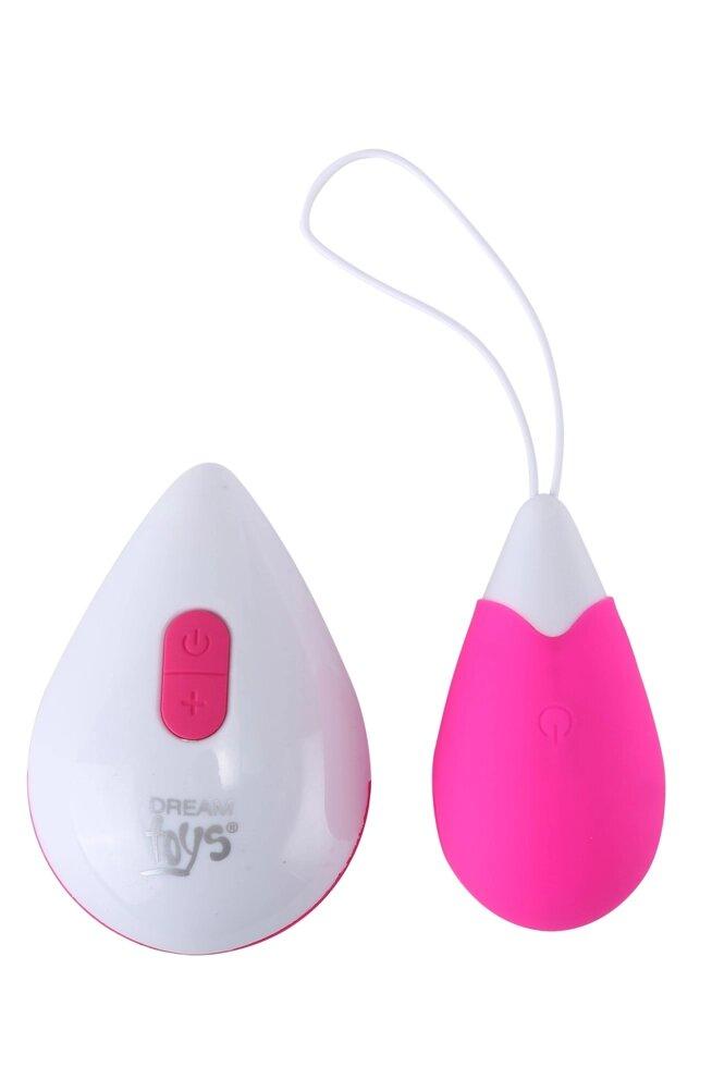 Виброяйцо с беспроводным управлением Dream Toys ALL TIME FAVORITES 10F REMOTE EGG