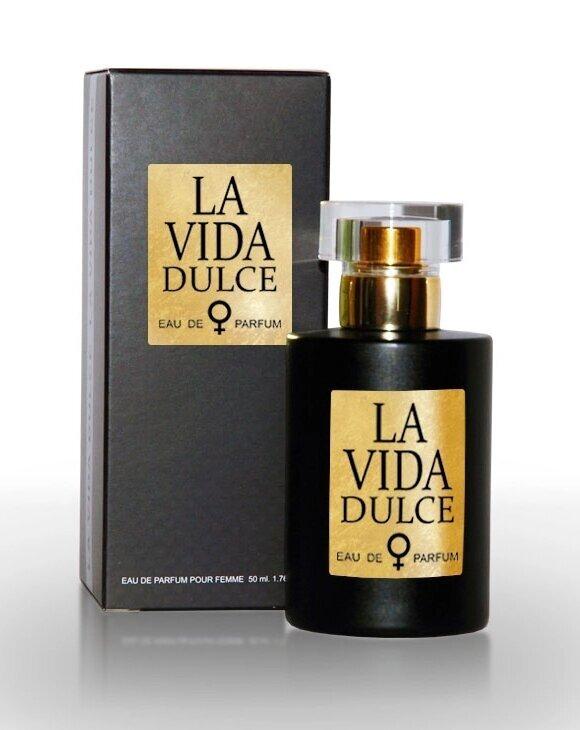 Духи з феромоновими для жінок la vida dulce, 50 мл