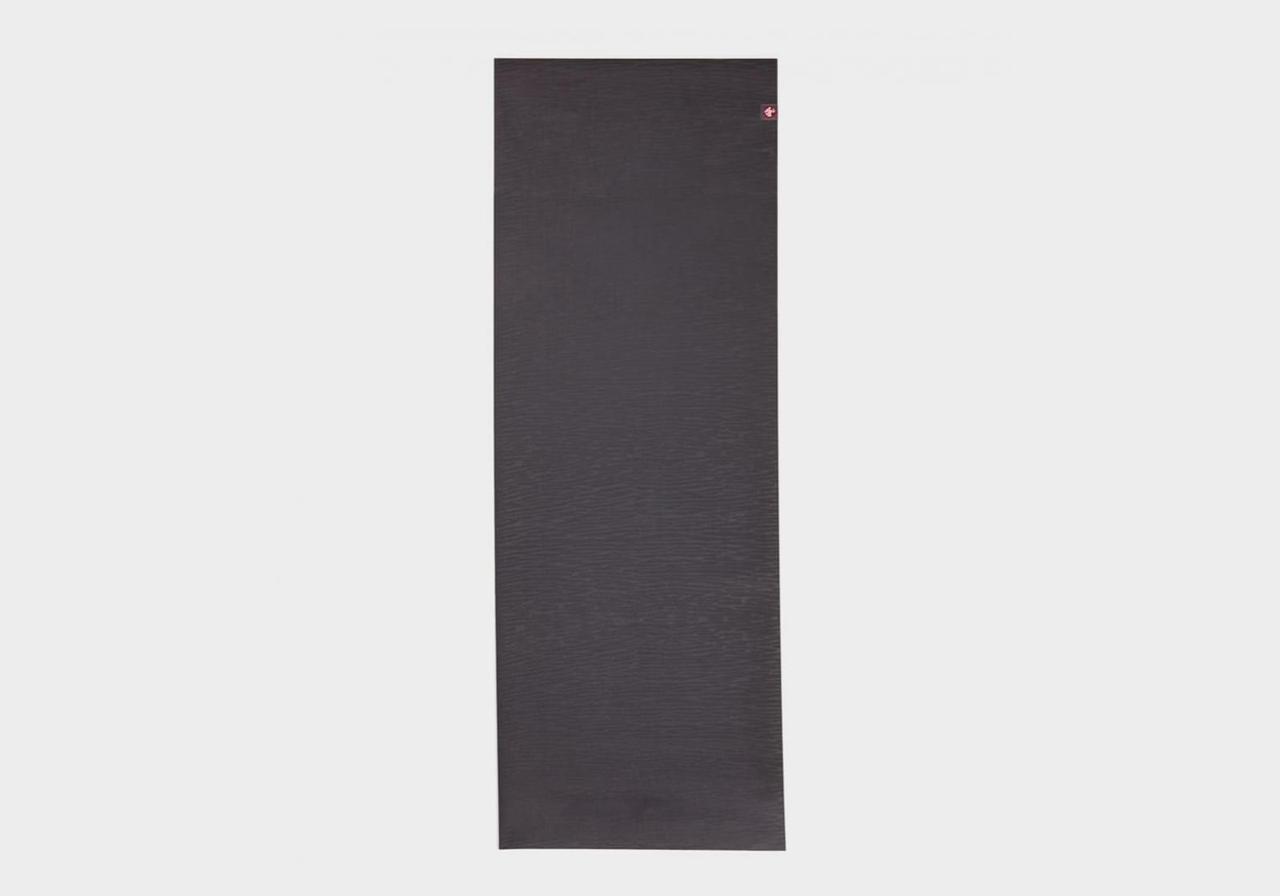 Коврик для йоги Manduka eKO Lite Charcoal каучуковый 180x61x0.4 см - фото 1 - id-p1509363373