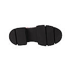 Черевики жіночі Euromoda бордові натуральна шкіра, 36, фото 6