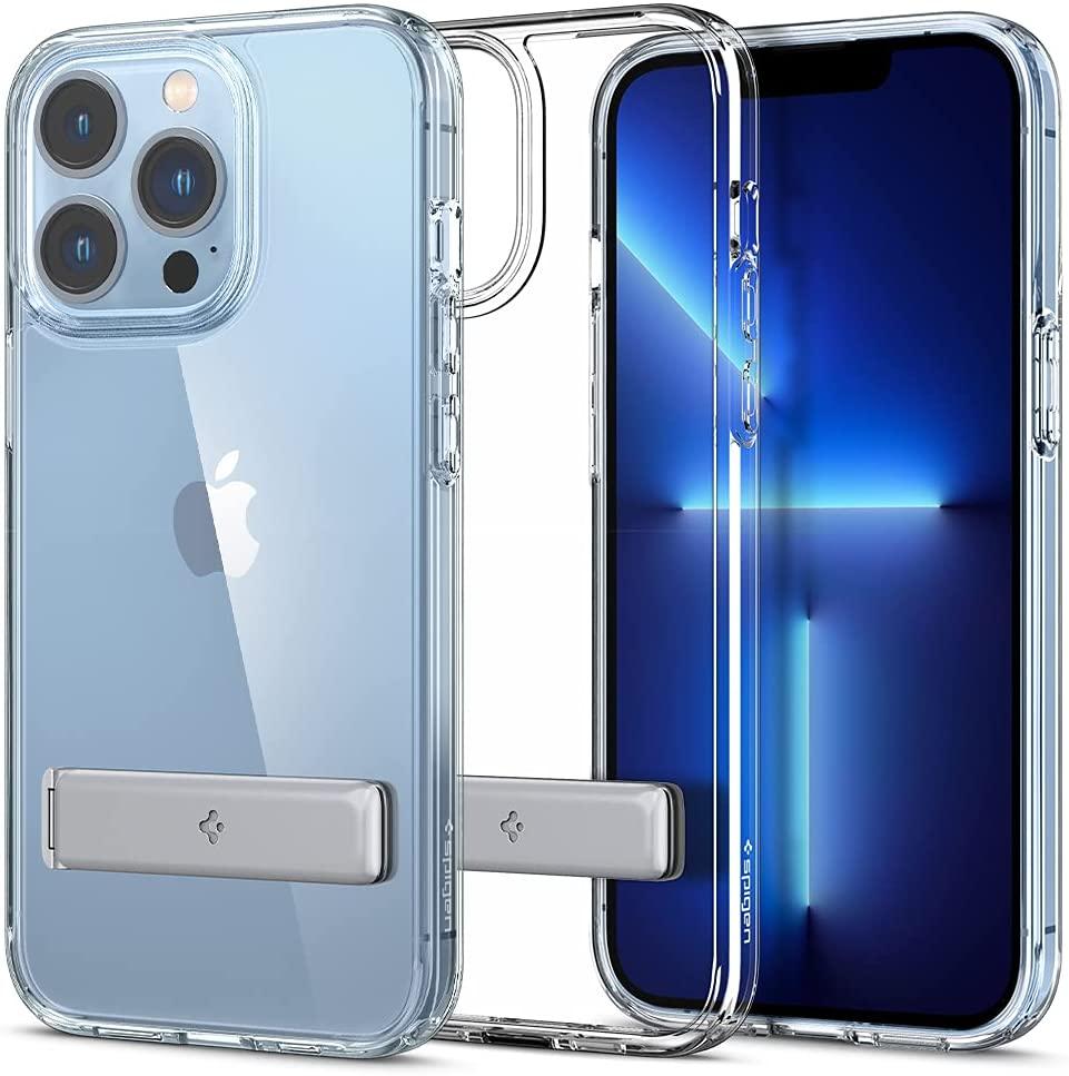 Чохол Spigen для iPhone 13 Pro — Ultra Hybrid S, Crystal Clear (ACS03270)