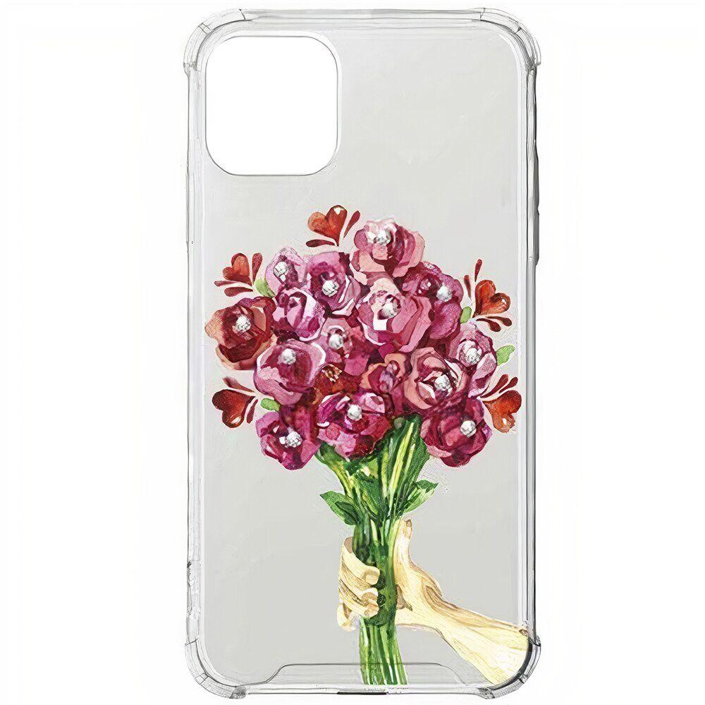 Samsung A025 A02s 2021 Чохол-накладка MiaMI Diamond Case #10 Roses