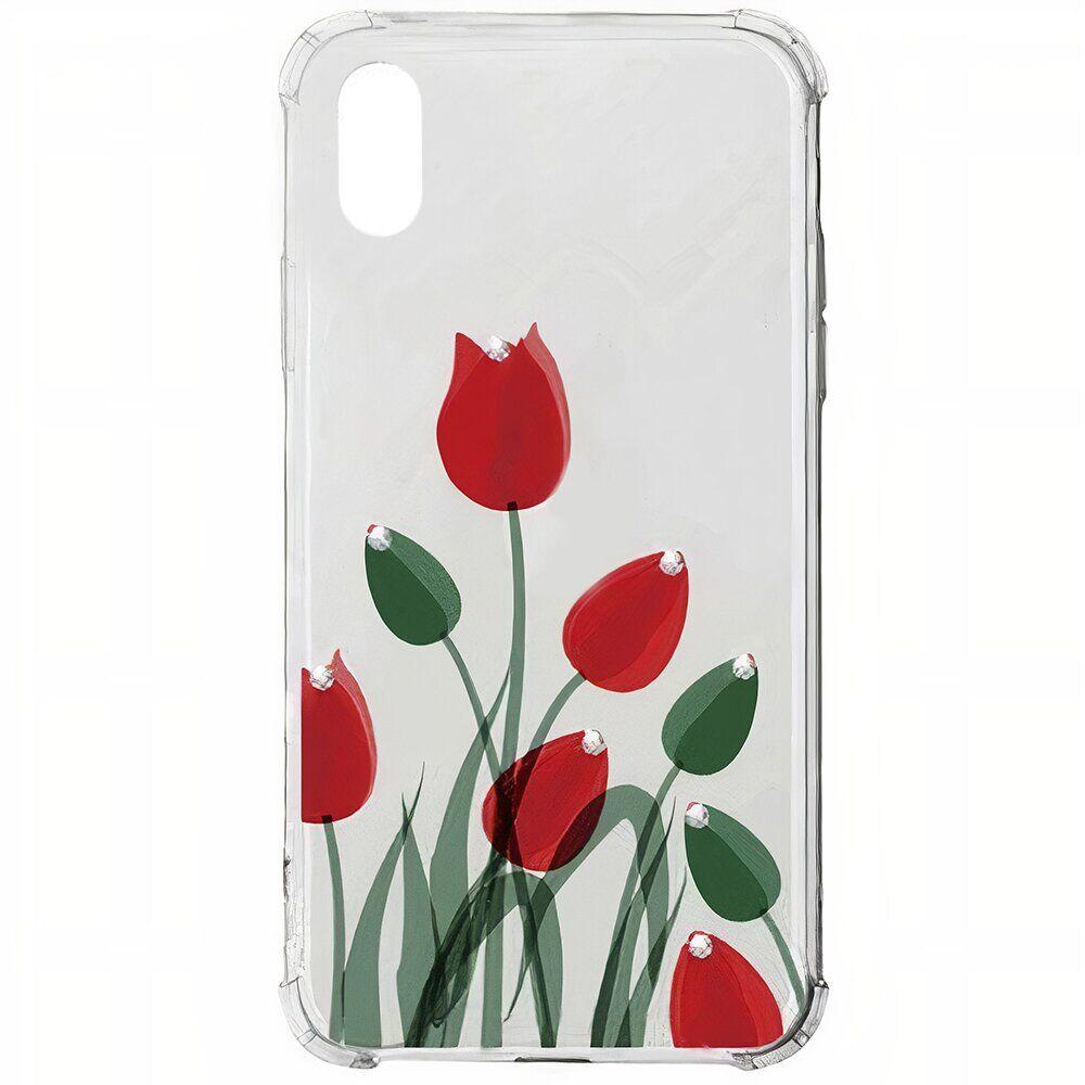 Samsung A525 A52 2021 Чохол-накладка MiaMI Diamond Case #9 Tulips