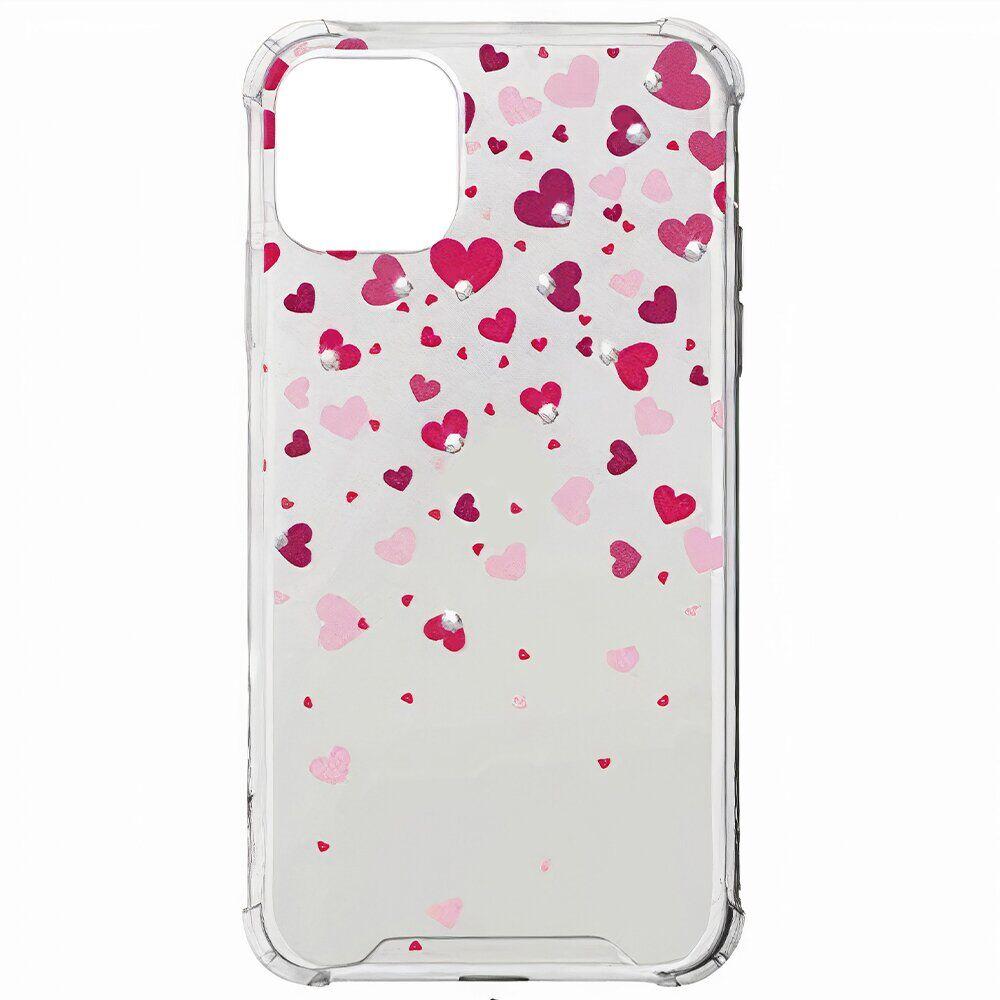 Xiaomi Poco X3 NFC/Mi 10T Lite Чохол-накладка MiaMI Diamond Case #1 Hearts