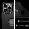 Чехол Spigen для iPhone 13 Pro - Tough Armor, Black (ACS03277), фото 7