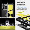 Чехол Spigen для iPhone 13 Pro - Tough Armor, Black (ACS03277), фото 9