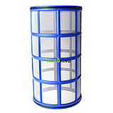 Сітка фільтра обприскувача великого 50 синя 108х200 мм AGROPLAST AP14SFB, фото 3