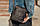 Кожана чоловіча сумка з натуральної шкіри гвинтажна Leather Collection коричнева, фото 6