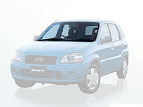 Лобове скло Suzuki Swift I (5/4 дв.) (Y9F) (1995-2003) (Сузукі Свіфт I (5/4 дв.) (У9Ф))