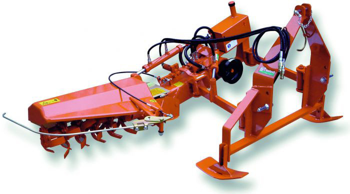 Садова пристовбурова фреза FS, фото 1