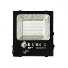 Прожектор світлодіодний LEOPAR-100 100W 6400К, фото 1