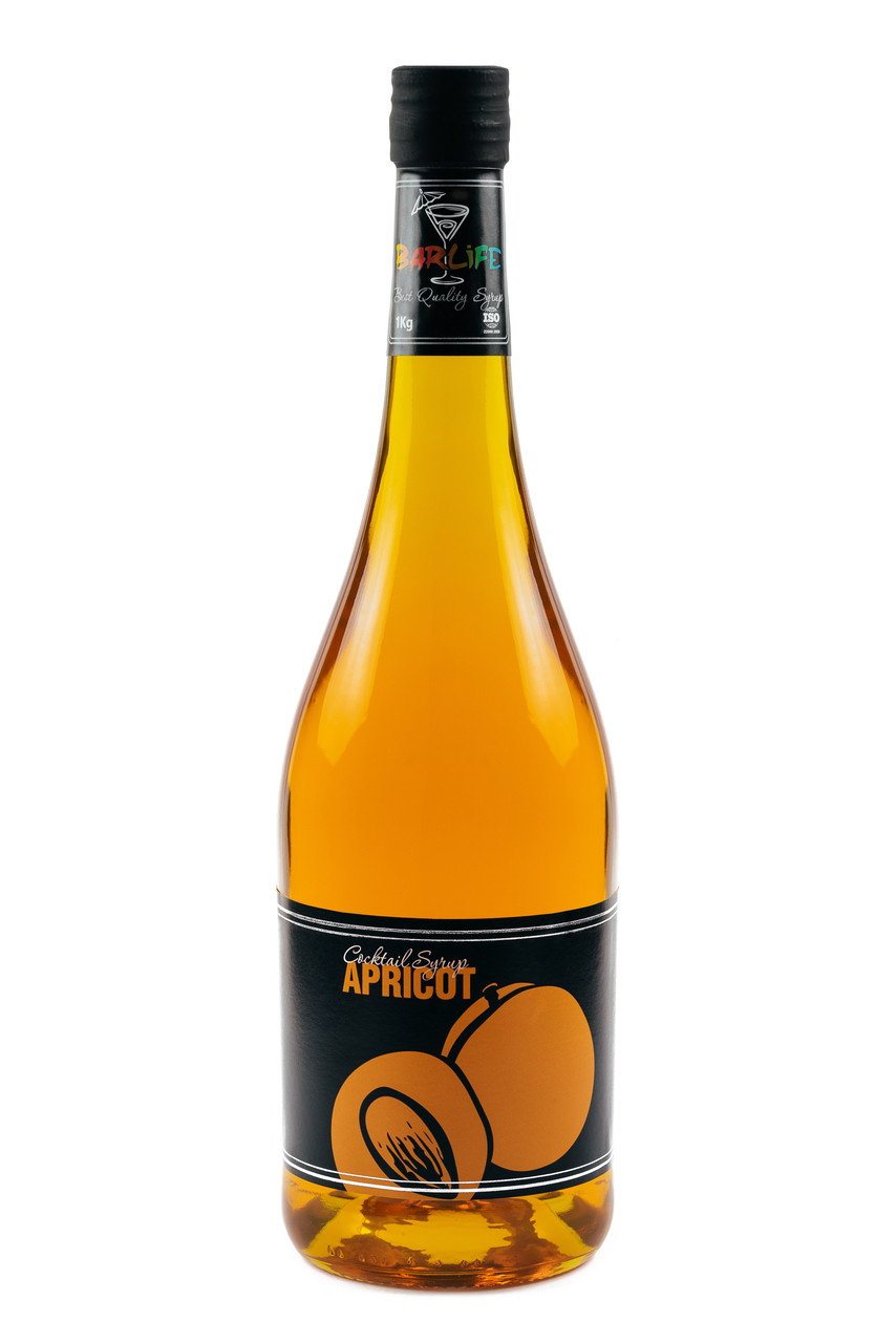Сироп Barlife (Барлайф) Абрикос 1 л (Syrup Barlife Apricot 1 L)