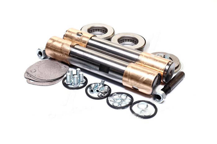 Шкворень ПАЗ-3205, ЛАЗ (мост КААЗ, подш.ГПЗ г.Вологда, D=38, к-кт на а ...