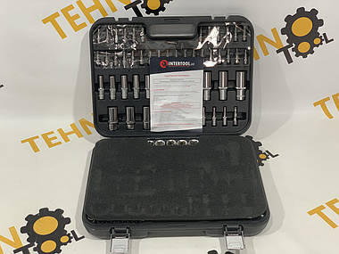 Набор инструментов 1/2" & 3/8" & 1/4", 171ед. Cr-V STORM INTERTOOL ET-8171., фото 6