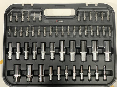 Набор инструментов 1/2" & 3/8" & 1/4", 171ед. Cr-V STORM INTERTOOL ET-8171., фото 5