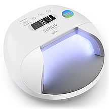 УФ лампа UV+LED SUNUV SUN 7 Smart 2.0 на 48 Вт для сушіння гелю і гель-лаку, фото 3