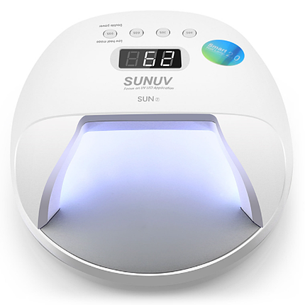УФ лампа UV+LED SUNUV SUN 7 Smart 2.0 на 48 Вт для сушіння гелю і гель-лаку, фото 1