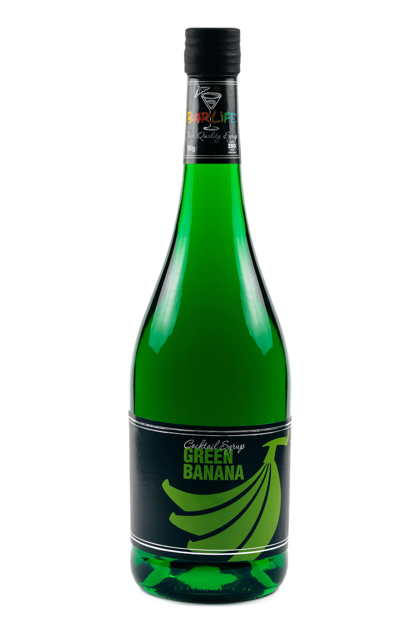 Сироп Barlife (Барлайф) Банан зелений 1 л (Syrup Barlife Green Banana 1 L)