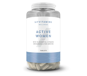 Витамины MyProtein Max Elle Active Woman 120 tabs