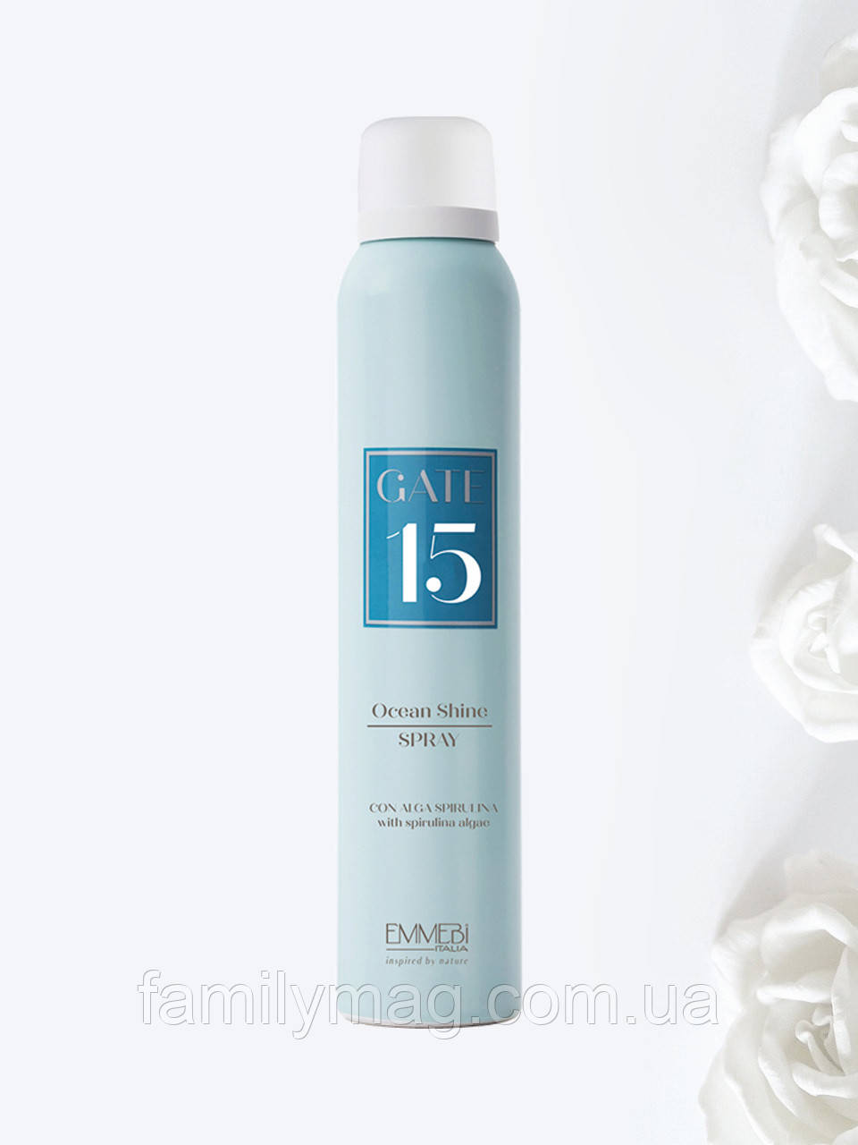 Спрей-блиск для волосся Gate 15 Ocean Shine Spray Emmebi Italia 200 мл