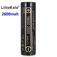 Аккумулятор 18650 Liito Kala 2600 mAh