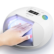 УФ лампа UV+LED SUNUV SUN 7 Smart 2.0 на 48 Вт для сушіння гелю і гель-лаку, фото 4