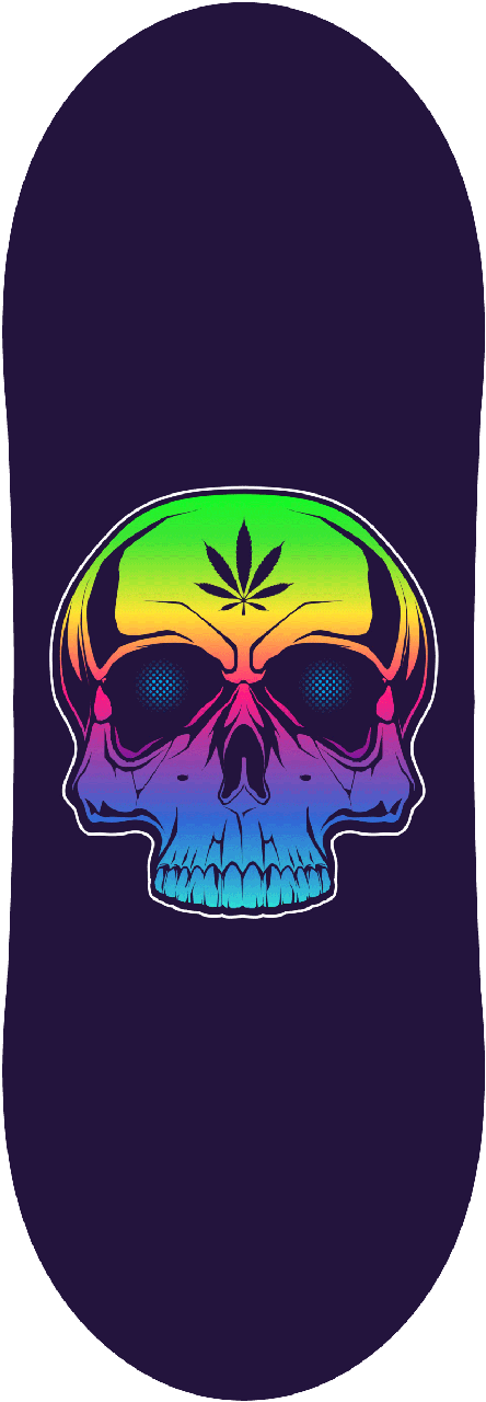 Балансувальна дошка доросла балансборд Skull-2 Сноуборд