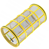 Сітка фільтра обприскувача великого 80 жовта 108х200 мм AGROPLAST AP14SFY, фото 4