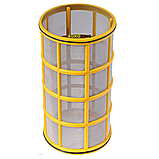 Сітка фільтра обприскувача великого 80 жовта 108х200 мм AGROPLAST AP14SFY, фото 2